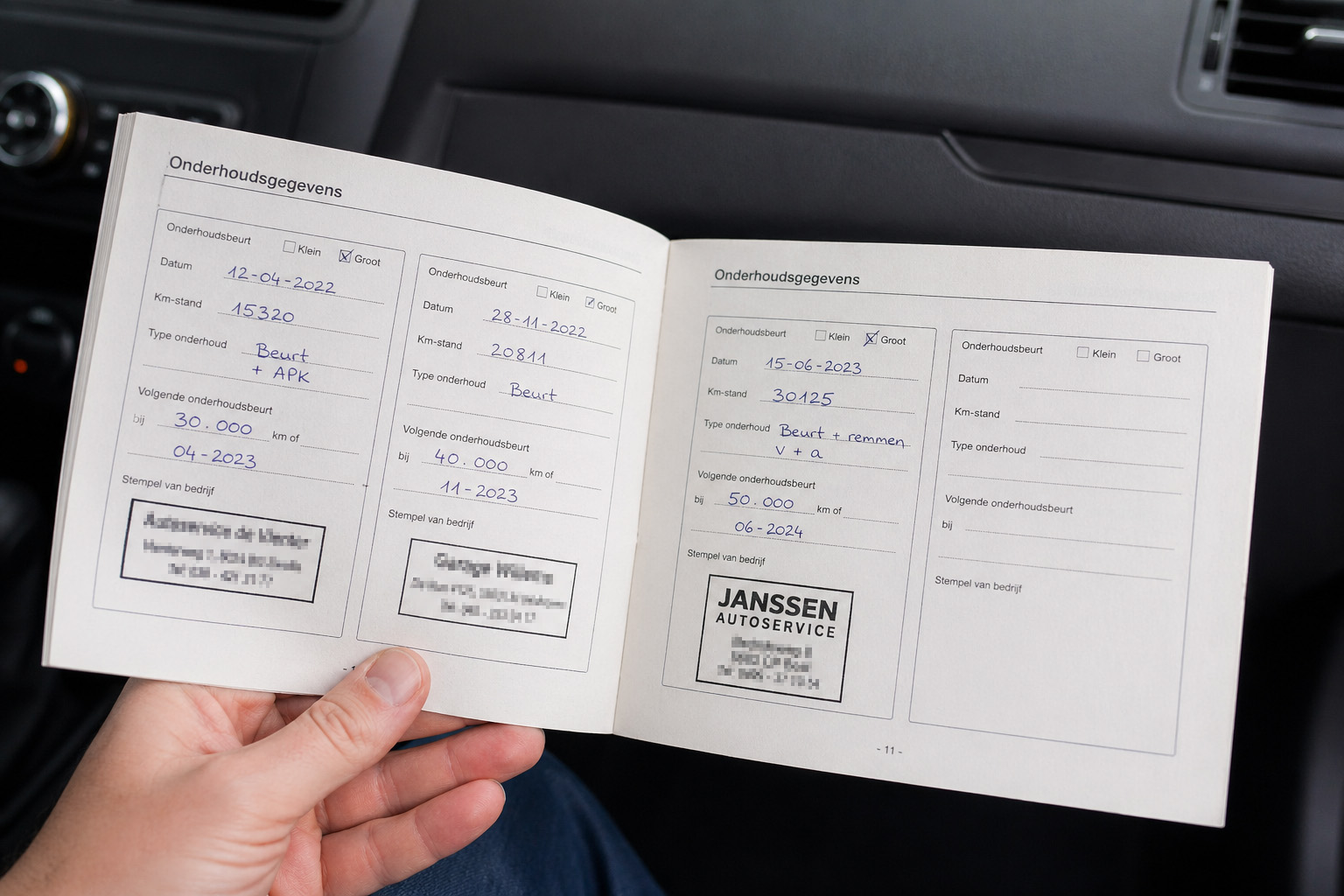 Waarom een universeel onderhoudsboekje achterhaald is (en wat je beter kunt gebruiken)