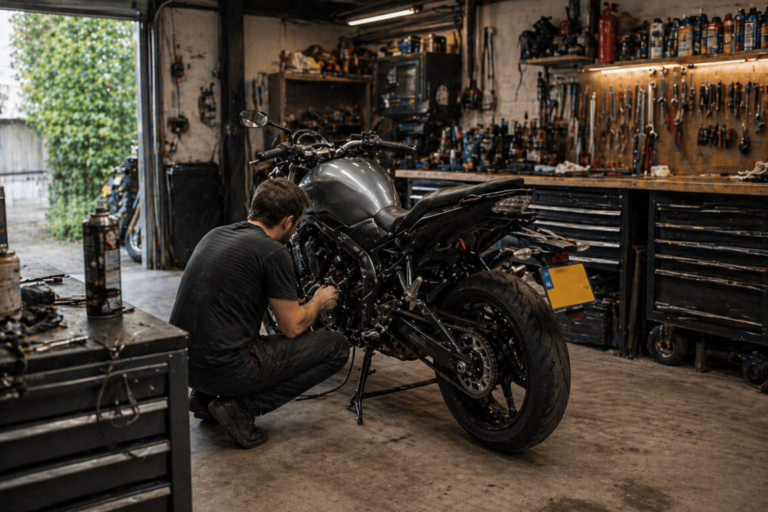 Hoe een complete onderhoudshistorie de verkoopwaarde van je motor verhoogt