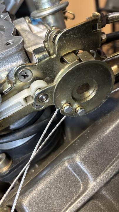 Publieke foto bij onderhoud van 1999 Aprilia RSV Mille