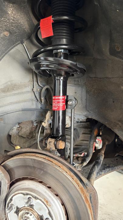 Publieke foto bij onderhoud van 2008 Toyota Highlander Hybrid