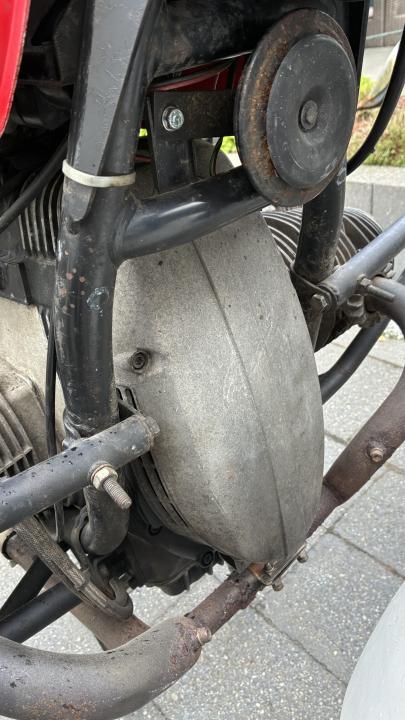 Publieke foto bij onderhoud van 1993 BMW R100 GS