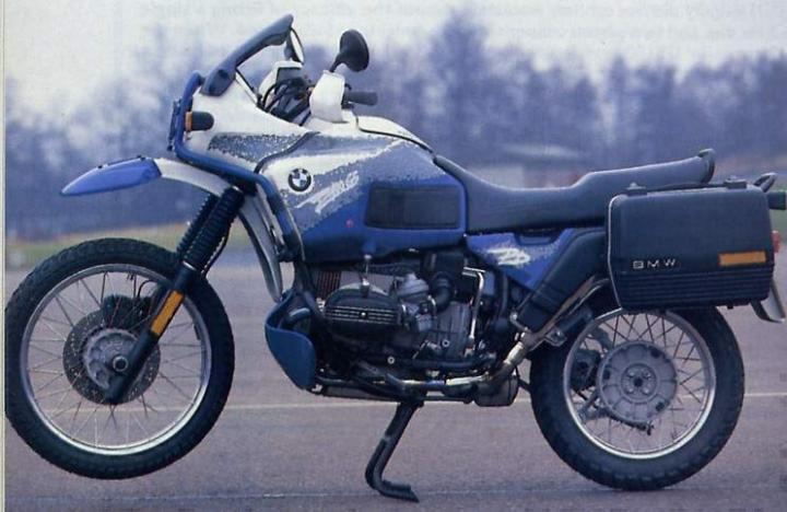 Publieke foto bij onderhoud van 1993 BMW R100 GS
