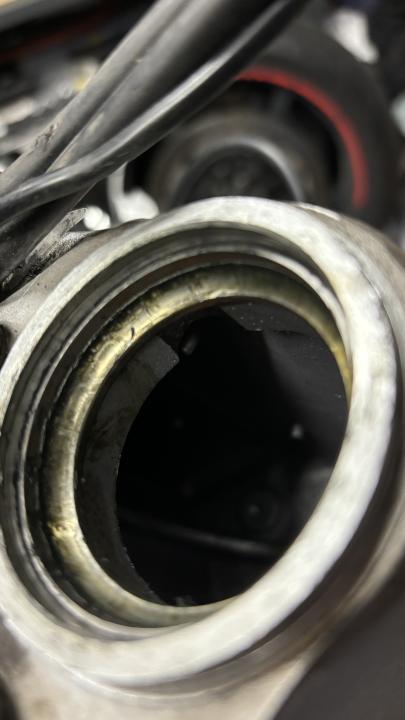 Publieke foto bij onderhoud van 1999 Aprilia RSV Mille