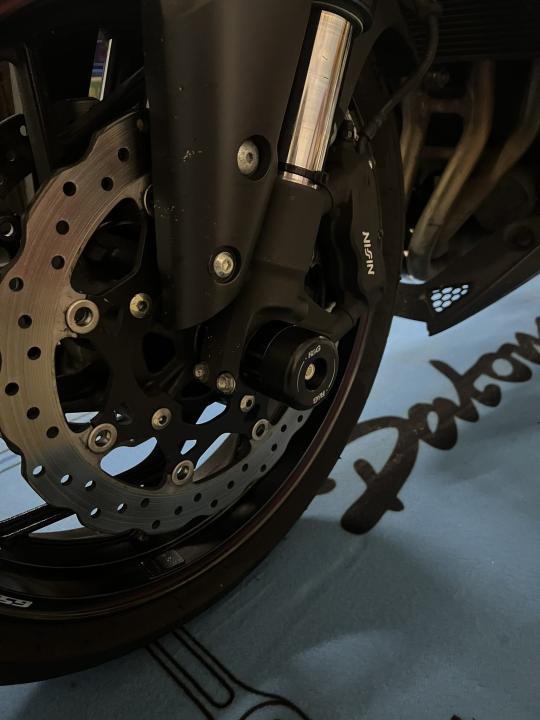Publieke foto bij onderhoud van 2017 Suzuki GSX-S-750