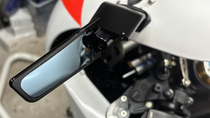 Publieke foto bij onderhoud van 1999 Aprilia RSV Mille