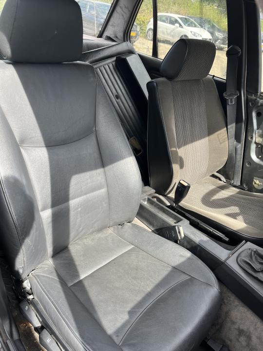 Publieke foto bij onderhoud van 1986 BMW E30 324D