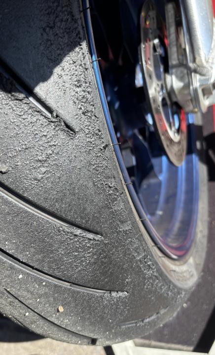 Publieke foto bij onderhoud van 1999 Aprilia RSV Mille