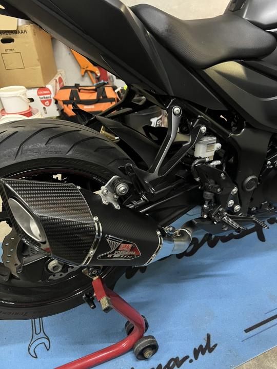 Publieke foto bij onderhoud van 2017 Suzuki GSX-S-750