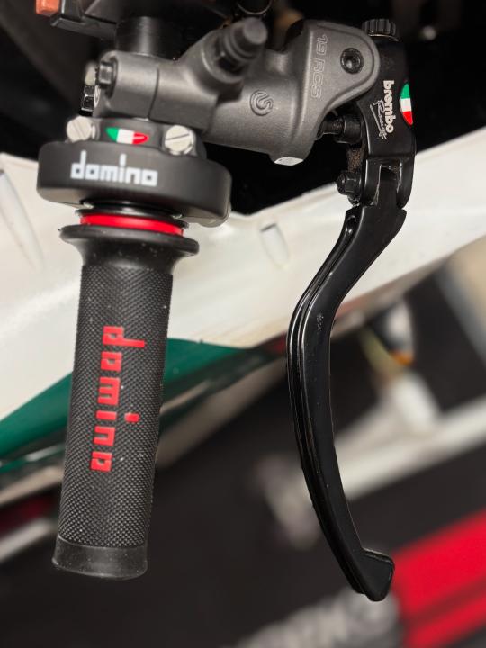 Publieke foto bij onderhoud van 1999 Aprilia RSV Mille