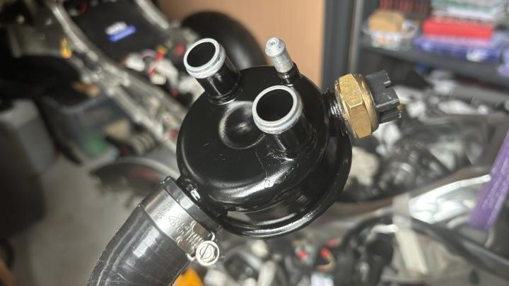 Publieke foto bij onderhoud van 1999 Aprilia RSV Mille