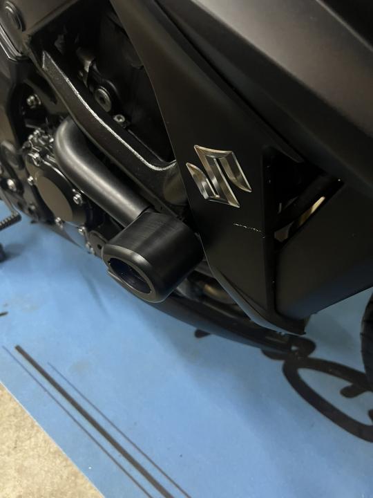 Publieke foto bij onderhoud van 2017 Suzuki GSX-S-750