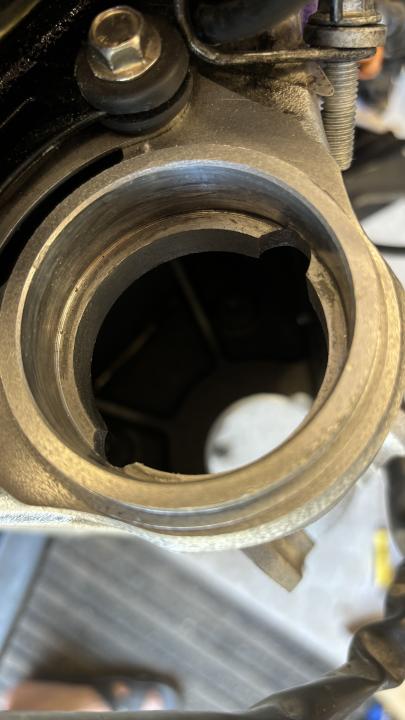 Publieke foto bij onderhoud van 1999 Aprilia RSV Mille