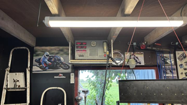 Publieke foto bij onderhoud van 1999 Aprilia RSV Mille