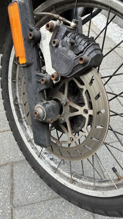 Publieke foto bij onderhoud van 1993 BMW R100 GS