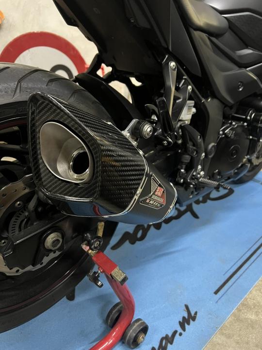 Publieke foto bij onderhoud van 2017 Suzuki GSX-S-750