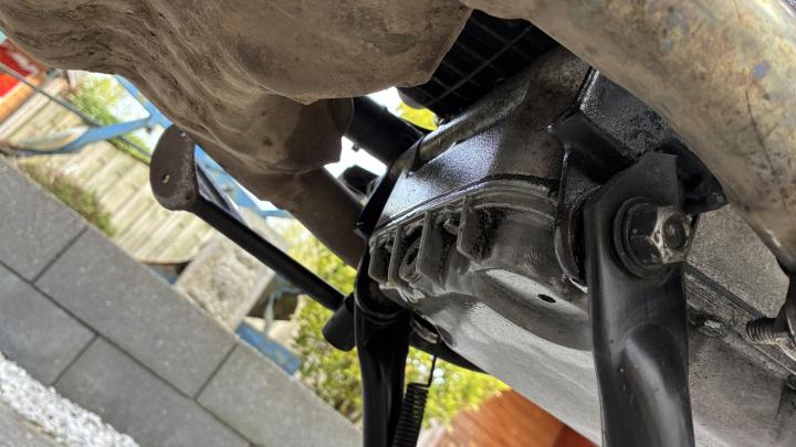 Publieke foto bij onderhoud van 1993 BMW R100 GS