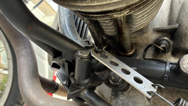 Publieke foto bij onderhoud van 1993 BMW R100 GS