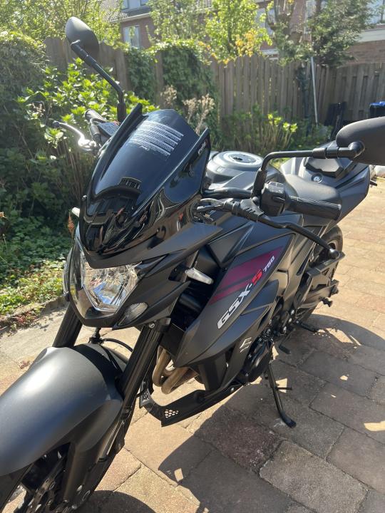 Publieke foto bij onderhoud van 2017 Suzuki GSX-S-750