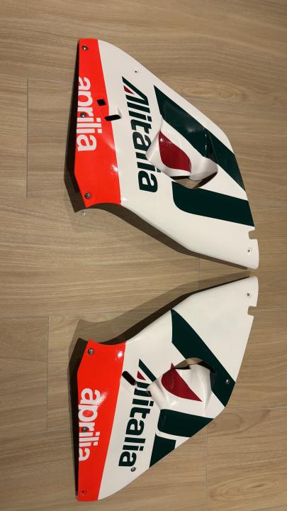 Publieke foto bij onderhoud van 1999 Aprilia RSV Mille