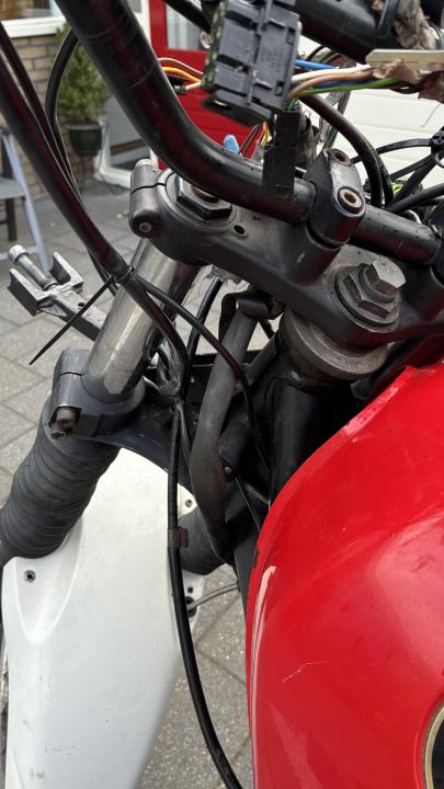 Publieke foto bij onderhoud van 1993 BMW R100 GS