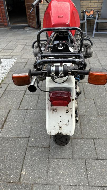 Publieke foto bij onderhoud van 1993 BMW R100 GS