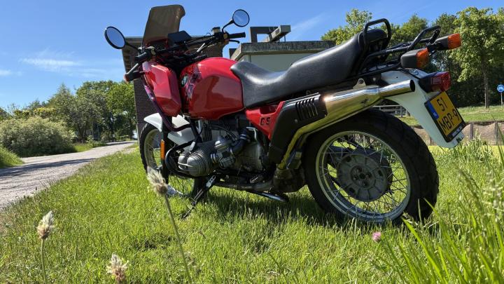 Publieke foto bij onderhoud van 1993 BMW R100 GS
