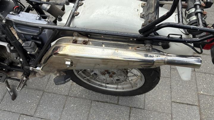 Publieke foto bij onderhoud van 1993 BMW R100 GS