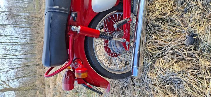 Publieke foto bij onderhoud van Honda C50