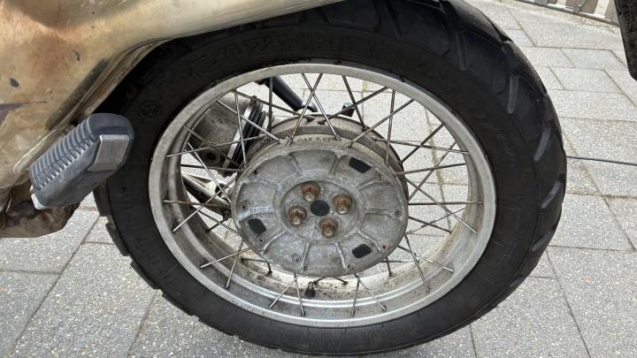 Publieke foto bij onderhoud van 1993 BMW R100 GS