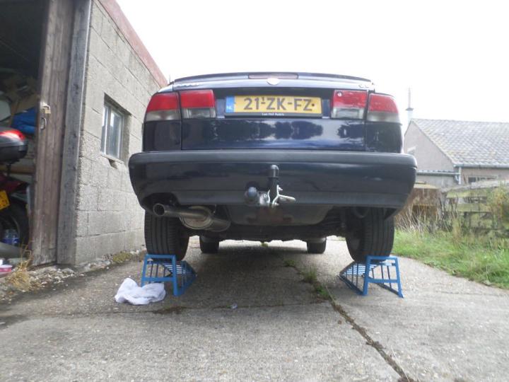 Publieke foto bij onderhoud van 2001 Saab 93 Cabrio