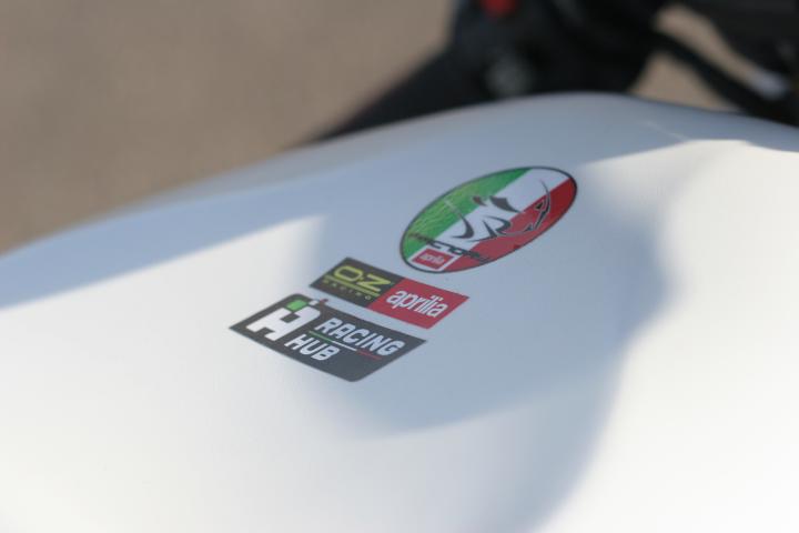 Publieke foto bij onderhoud van 1999 Aprilia RSV Mille