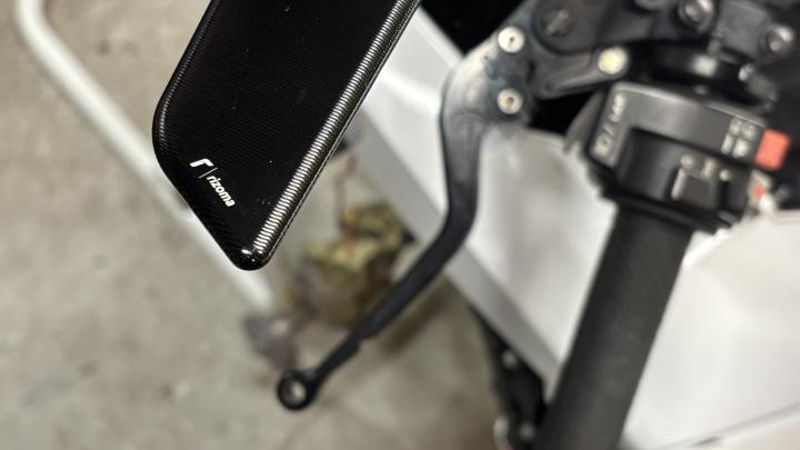 Publieke foto bij onderhoud van 1999 Aprilia RSV Mille