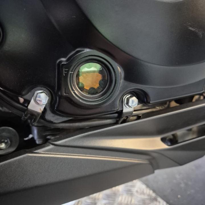 Publieke foto bij onderhoud van 2017 Suzuki GSX-S-750