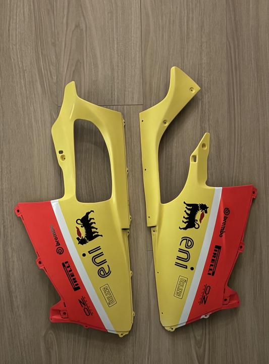 Publieke foto bij onderhoud van 1999 Aprilia RSV Mille