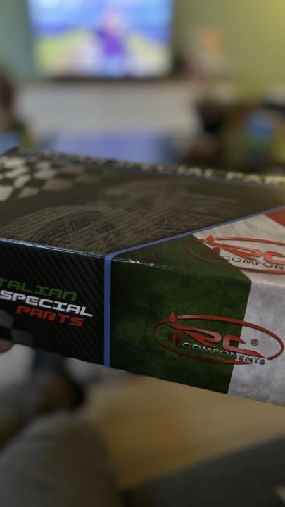 Publieke foto bij onderhoud van 1999 Aprilia RSV Mille