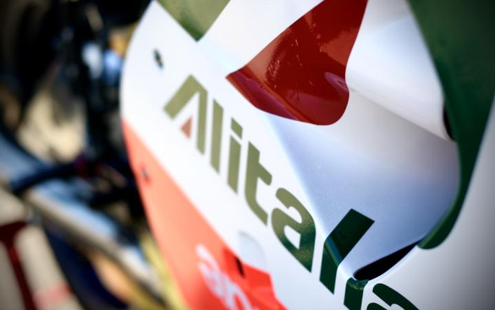 Publieke foto bij onderhoud van 1999 Aprilia RSV Mille