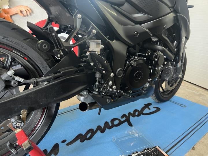 Publieke foto bij onderhoud van 2017 Suzuki GSX-S-750