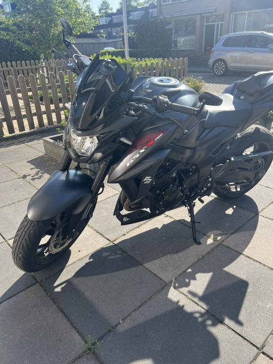 Publieke foto bij onderhoud van 2017 Suzuki GSX-S-750