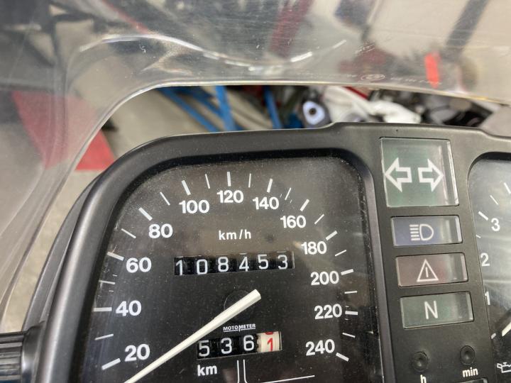 Publieke foto bij onderhoud van 1993 BMW K75