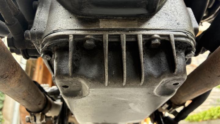 Publieke foto bij onderhoud van 1993 BMW R100 GS