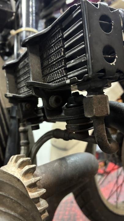 Publieke foto bij onderhoud van 1993 BMW R100 GS