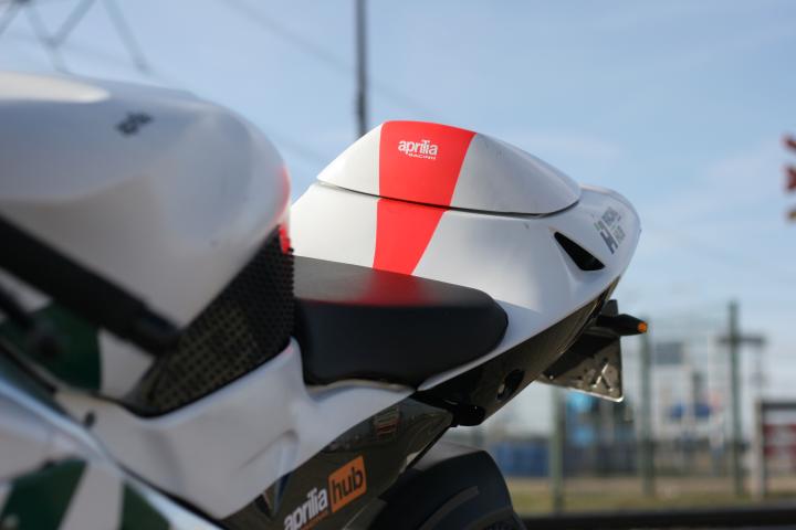 Publieke foto bij onderhoud van 1999 Aprilia RSV Mille