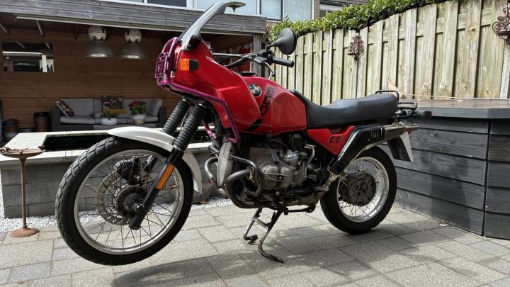 Publieke foto bij onderhoud van 1993 BMW R100 GS