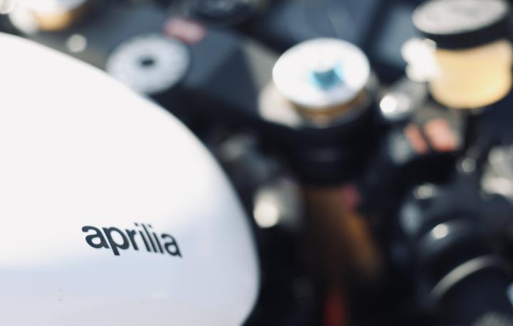 Publieke foto bij onderhoud van 1999 Aprilia RSV Mille