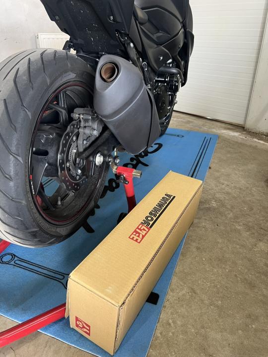 Publieke foto bij onderhoud van 2017 Suzuki GSX-S-750