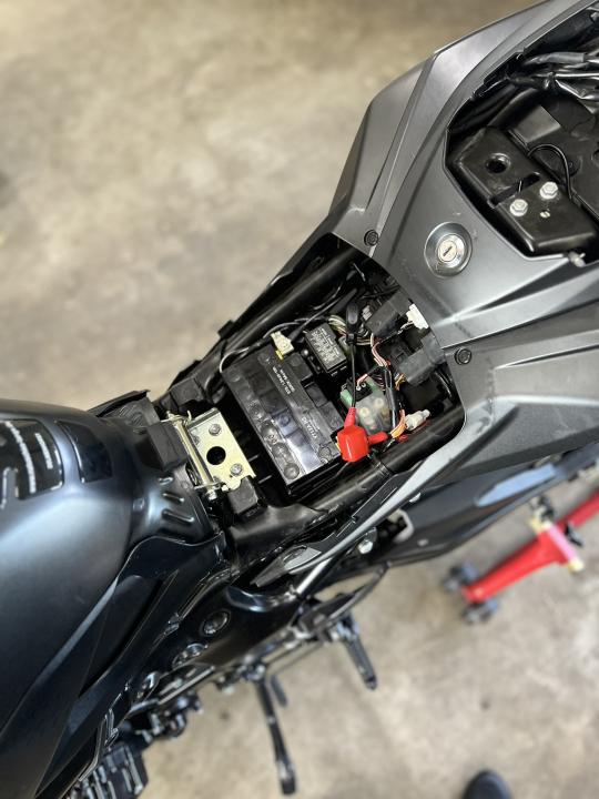 Publieke foto bij onderhoud van 2017 Suzuki GSX-S-750