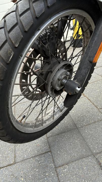 Publieke foto bij onderhoud van 1993 BMW R100 GS