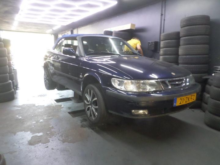 Publieke foto bij onderhoud van 2001 Saab 93 Cabrio