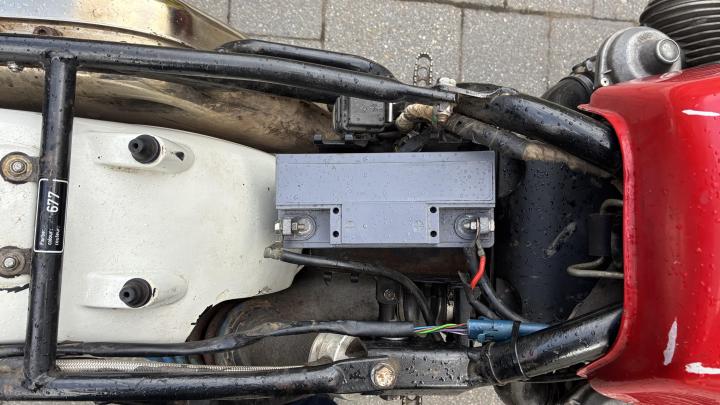Publieke foto bij onderhoud van 1993 BMW R100 GS