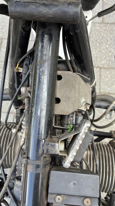 Publieke foto bij onderhoud van 1993 BMW R100 GS